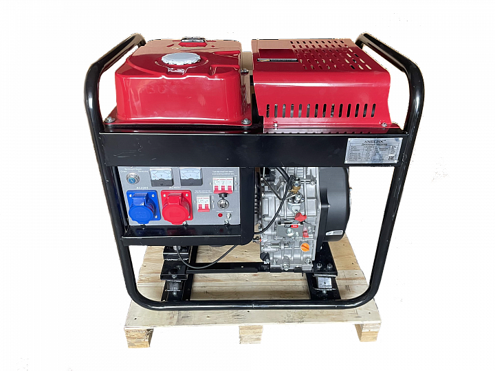 Дизельный генератор АМПЕРОС LDG10000E-3