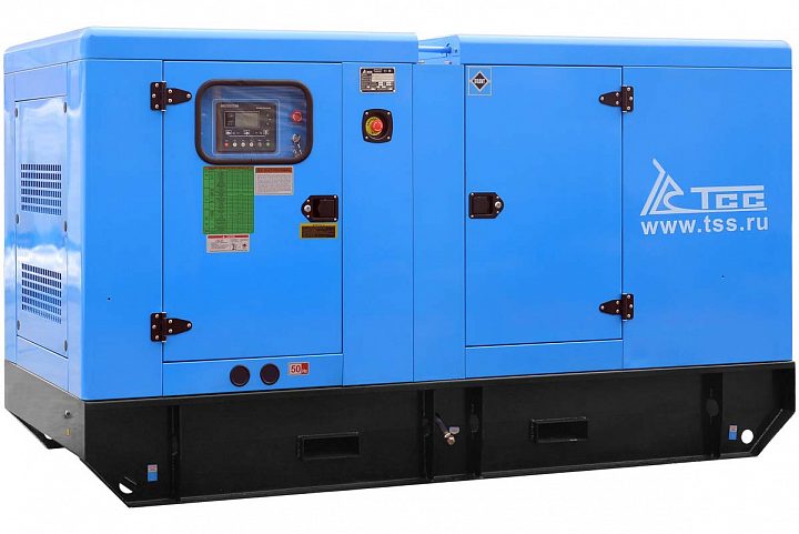Дизельный генератор ТСС АД-160С-Т400-1РКМ5