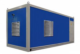 Дизельный генератор ТСС АД-800С-Т400-2РМ9 в контейнере с АВР — фото 1
