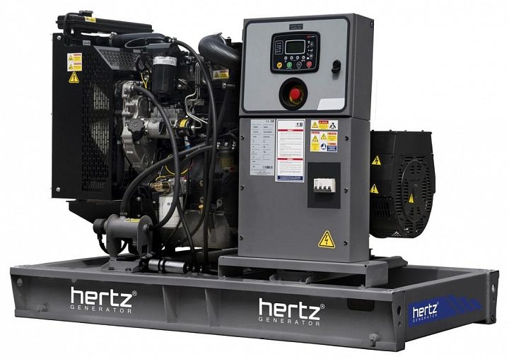 Дизельный генератор Hertz HG 27 BC с АВР