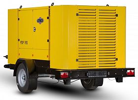 Дизельный компрессор Atmos PDP 190 8 регул без тормоза — фото 3