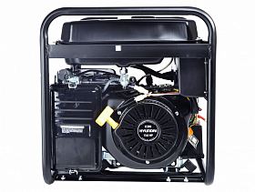 Бензиновый генератор Hyundai HHY 7000FE — фото 7