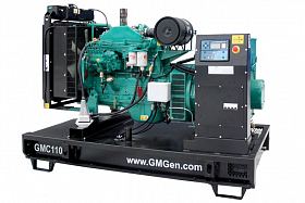 Дизельный генератор GMGen GMC110 с АВР — фото 1