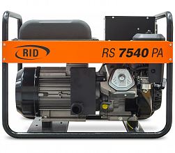 Бензиновый генератор RID RS 7540 PAE — фото 2
