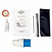 Бензиновый генератор DDE G750E — фото 7