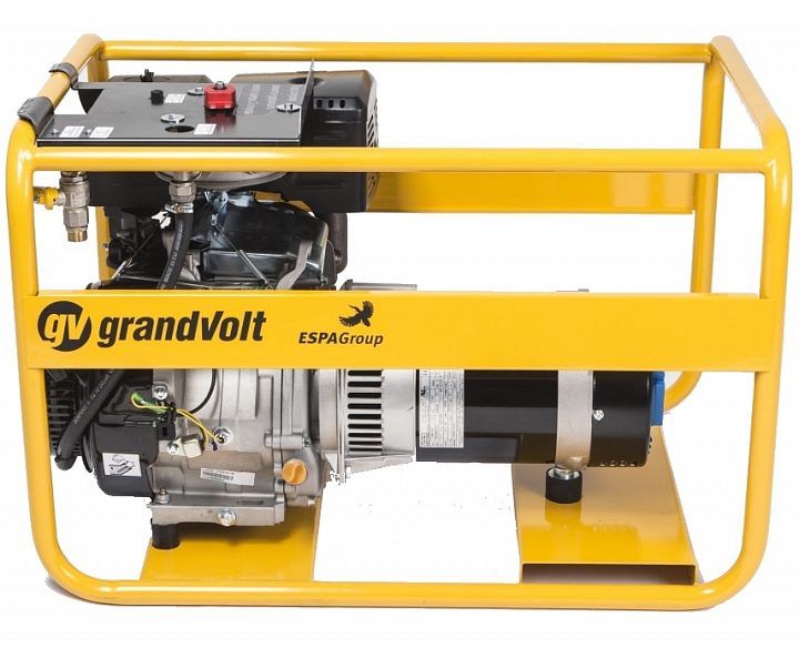 Газовый генератор Grandvolt GVB 10000 M ES G