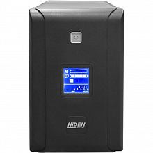 Источник бесперебойного питания HIDEN EXPERT ULS1000C 1000ВА/600Вт — фото 2