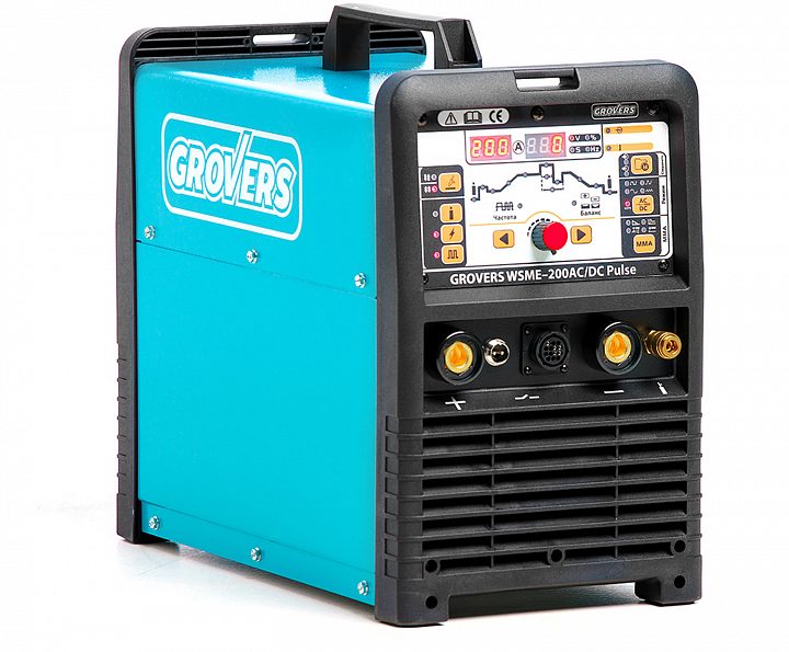 Инвертор сварочный GROVERS WSME-200 W AC/DC Puls