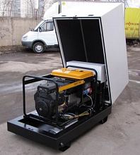 Бензиновый генератор MVAE БГ 4500 в контейнере — фото 7