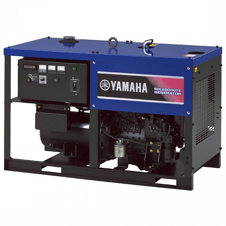 Дизельные генератор Yamaha EDL 26000 TE с АВР