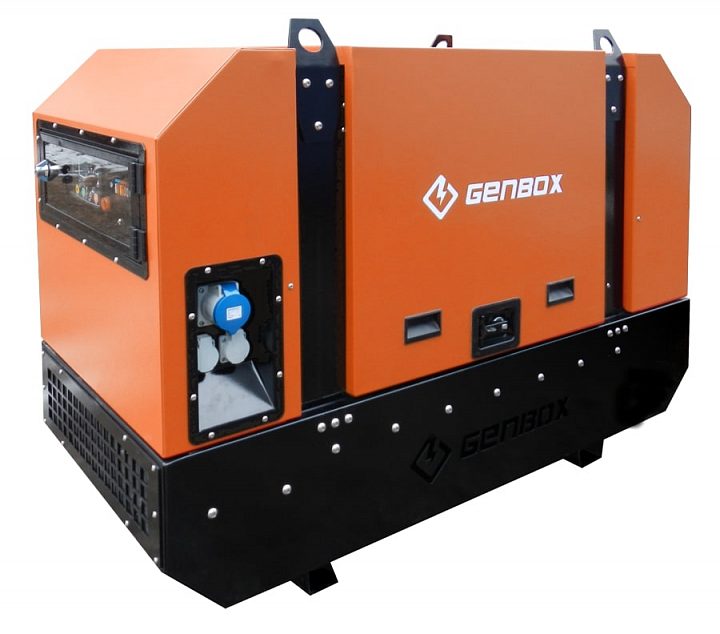 Дизельный генератор GENBOX IV 360-S