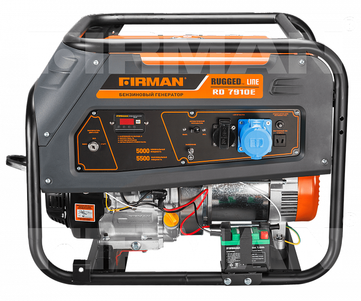 Бензиновый генератор Firman RD7910E