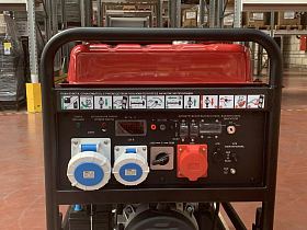 Бензиновый генератор Energo E13000EAX-3 — фото 4
