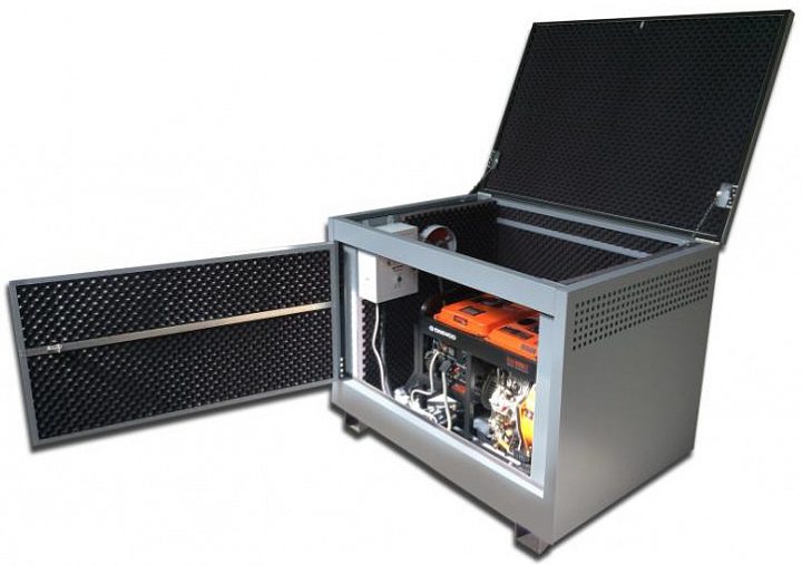 Дизельный генератор GMGen GML7500TE в контейнере