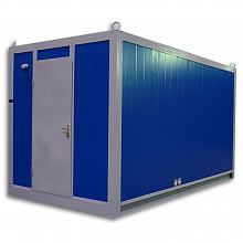 Дизельный генератор Cummins C44D5 в контейнере с АВР — фото 1