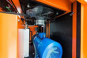 Винтовой компрессор ЗИФ СВЭ 3,0/1,0 ШМЧ ременная — фото 9