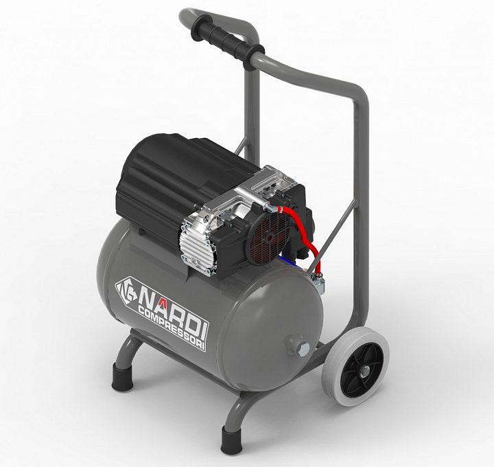 Поршневой компрессор Nardi Esprit 1 10Lt 65/2
