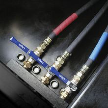 Дизельный компрессор Atlas Copco XAHS 447 CD на шасси — фото 6