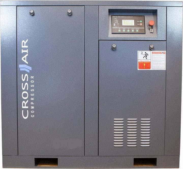 Винтовой компрессор CrossAir CA55-8GA-F (IP23)
