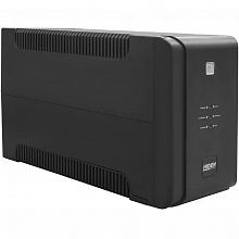 Источник бесперебойного питания HIDEN EXPERT ULS1000E 1000ВА/600Вт — фото 3