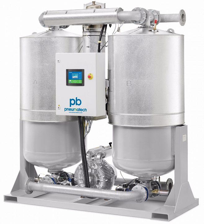 Осушитель воздуха Pneumatech PB 850 HE ZP -70C (4-10 бар)