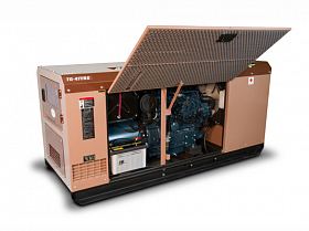 Дизельный генератор Toyo TG-47TBS с АВР — фото 4