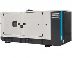 Дизельный генератор Atlas Copco QIS 830 в кожухе с АВР — фото 1