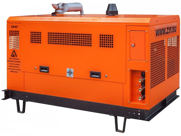 Дизельный компрессор ЗИФ ПВ-6/1,3