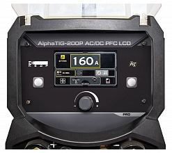 Установка аргонодуговой сварки КЕДР AlphaTIG-200P AC/DC PFC LCD — фото 7