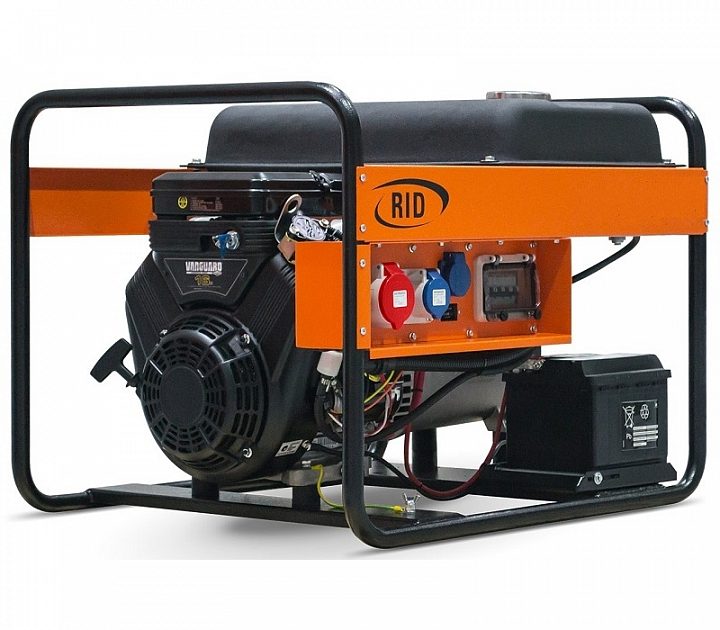 Бензиновый генератор RID RV 9540 AE с АВР