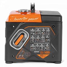 Бензиновый инверторный генератор Daewoo GDA 1400i — фото 6