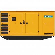 Дизельный генератор Aksa AVP-700 в кожухе — фото 2