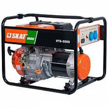 Бензиновый генератор SKAT УГБ-5000 Basic — фото 3