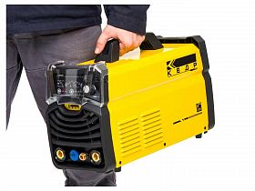 Установка аргонодуговой сварки КЕДР MultiTIG-2500P-1 DC (220В, 5-250А, без горелки) — фото 8