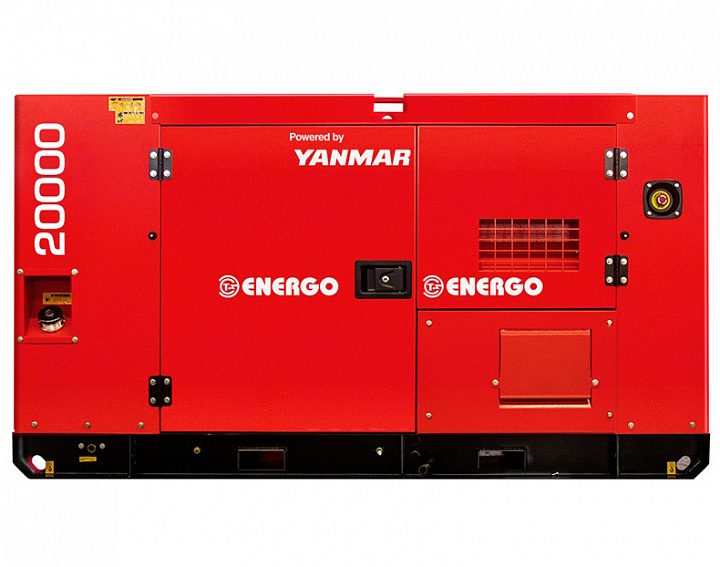 Дизельный генератор Energo YM11/230-S