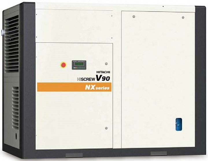 Винтовой компрессор Hitachi OSP-90M5WX 12,5