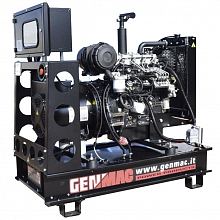 Дизельный генератор Genmac RG30PO с АВР — фото 1