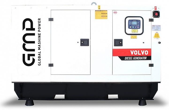 Дизельный генератор Volvo GMP 715VM в кожухе