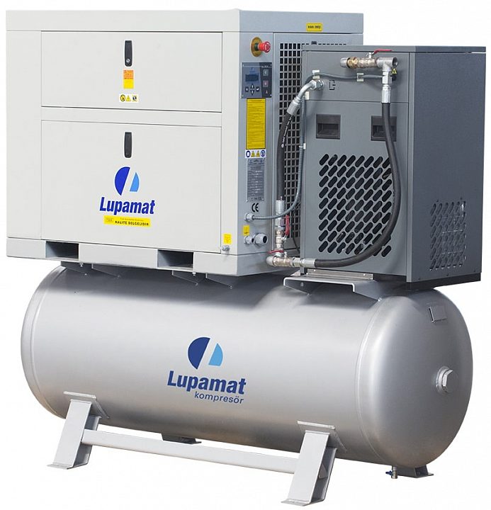 Винтовой компрессор Lupamat LKV 5,5/13 MITK