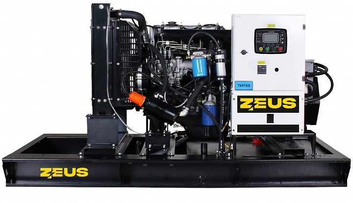Дизельный генератор Zeus AD240-T400D