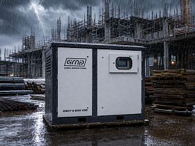 Винтовой компрессор GMP GM90-10SC BOX — фото 3