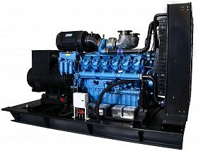 Дизельный генератор Baudouin GMP 350BM — фото 3