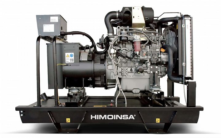 Дизельный генератор Himoinsa HYW-13 T5