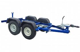 Дизельный генератор ТСС АД-50С-Т400-2РКМ1 на шасси с АВР — фото 4