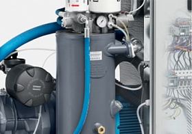 Винтовой компрессор Atlas Copco GA 15 13 с ресивером — фото 3