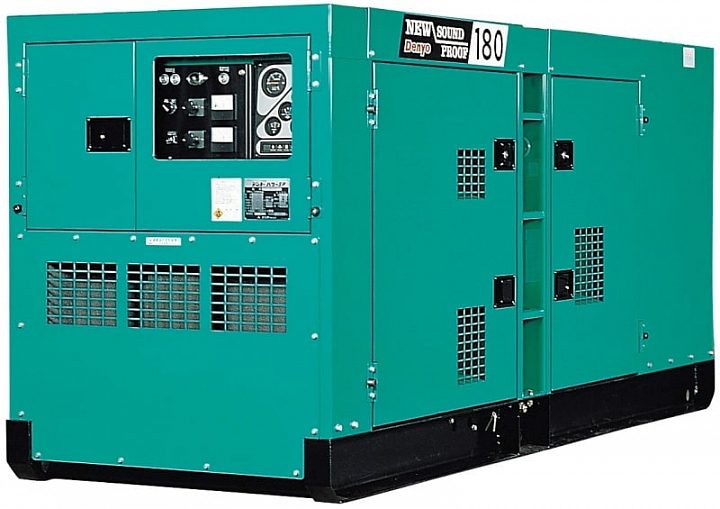 Дизельный генератор Denyo DCA-180SPK3