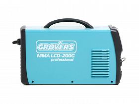 Инвертор сварочный GROVERS MMA LCD-200 G Pulse professional — фото 3