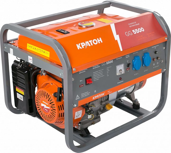 Бензиновый генератор Кратон GG-5500