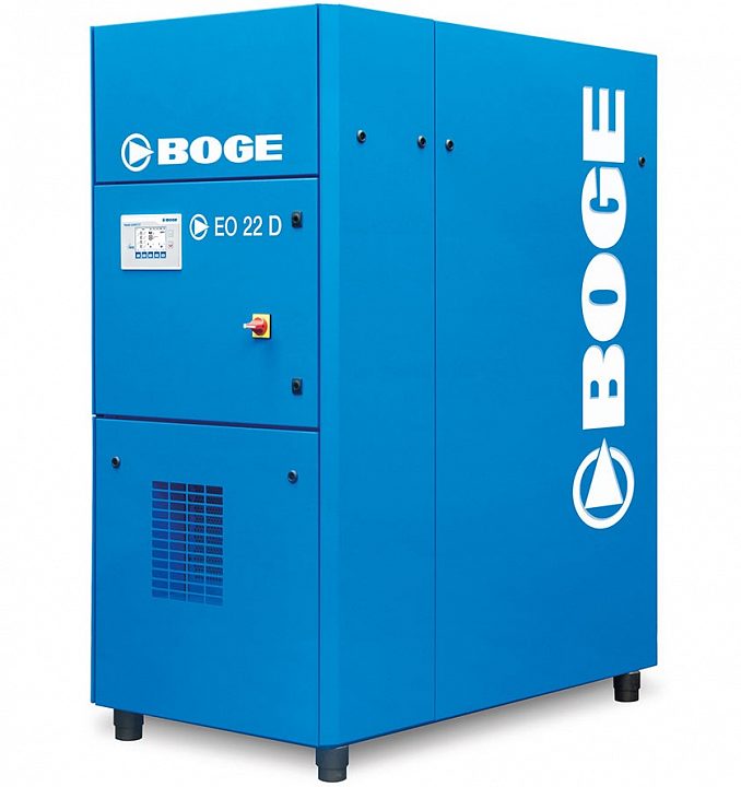Спиральный компрессор Boge EO 22 10