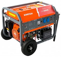 Бензиновый генератор Кратон GG-6500E — фото 1